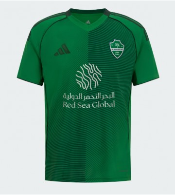 Al-Ahli Hjemmebanetrøje 2025-26 Kortærmet